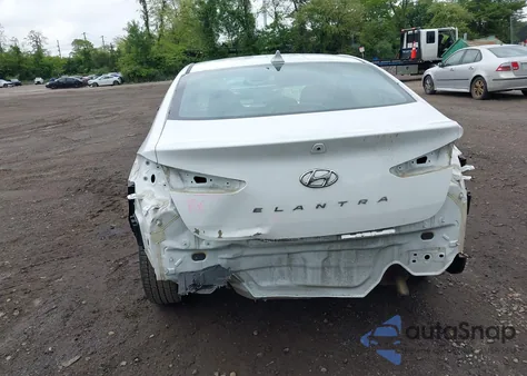 2020 Hyundai Elantra Sel из США, поврежденный, VIN 5NPD84LF1LH527750